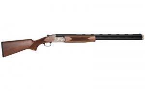 Charles Daly 202 28ga 2rd 26" Over/Under Shotgun Blued Finish, Walnut Stock With Checkered Pattern, Fiber Optic Sight - 930344