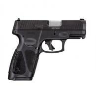 TAURUS G3C 9MM BK/BK 3.26IN 2x10 OPTIC READY TAURUS G3C 9MM BK/BK 3.26IN 2x10 OPTIC READY