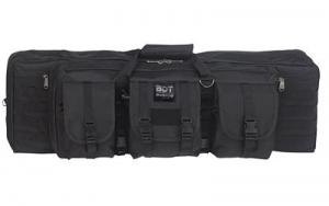 BULLDOG DLX 42" DBL Tactical RIFLE BLACK - BDT37-42B