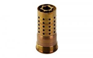 Q Cherry Bomb Muzzle Brake M18X1.5 8.6 Black - CB-M18-1.5 Q Cherry Bomb Muzzle Brake M18X1.5 8.6 Black - CB-M18-1.5