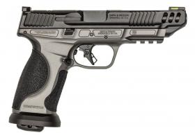 Smith & Wesson M&P9 M2.0 Competitor, 5" Barrel, Two-Tone, 10 Rounds - 13717S Smith & Wesson M&P9 M2.0 Competitor, 5" Barrel, Two-Tone, 10 Rounds - 13717S