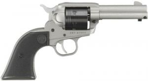Ruger Wrangler 22LR 3.75" Silver Cerakote 6 Shot - 2053 Ruger Wrangler 22LR 3.75" Silver Cerakote 6 Shot - 2053