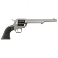 Ruger Wrangler 22LR Revolver 7.5" Silver Cerakote - 02039R Ruger Wrangler 22LR Revolver 7.5" Silver Cerakote - 02039R