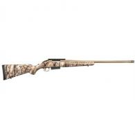 Ruger American 7mm PRC Rifle 24" Bronze Cerakote, Go Wild Camo Stock - 36948 Ruger American 7mm PRC Rifle 24" Bronze Cerakote, Go Wild Camo Stock - 36948