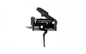 TriggerTech AR15 Sing Stage Adaptive Flat - AR0-SBB-25-NNF