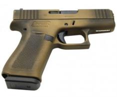 GLOCK 43X 9MM 10RD BURNT BRONZE - UX4350204BB