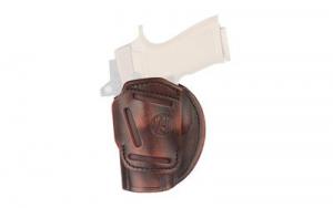 1791 4 WAY IWB/OWB VINTG BRN Right Hand SZ 6 - 4WH-6-VTG-R