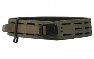 Black FORCE GRID BELT V1 SIZE 34" GN - BELT-GRID-01-34