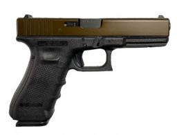 GLOCK 17 GEN4 9MM 17RD OIL RUBBED