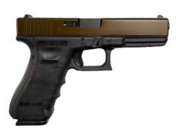 GLOCK 17 GEN4 9MM 17RD OIL RUBBED - 15899