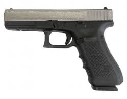 GLOCK 17 GEN4 9MM 17RD Black ENGRAVED - UG170380577