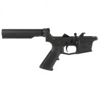 Aero Precision EPC-9 Complete Lower, 40 S&W/9MM, No Stock, Black - APAR620550
