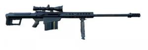 BARRETT M107A1 50BMG 29" Black W/SCOPE - 18802