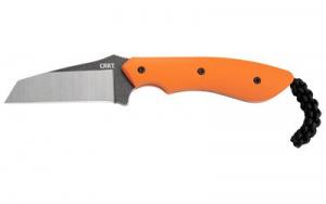 CRKT S.P.I.T. ORANGE 2.29" PLAIN EDG - 2399