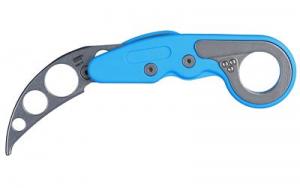 CRKT PROVOKE TRNR BLUE NON-SHARPENED - 4041T