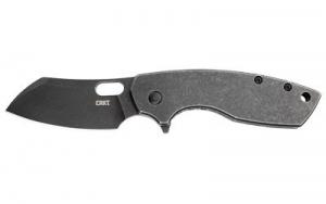 CRKT PILAR LRG BLACK 2.67" PLN EDGE - 5315KS