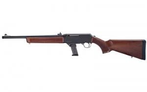Henry Repeating Arms Homesteader Semi-automatic Rifle, 9mm, 16.37" Threaded Barrel, Walnut, 10 Rounds - H027H9S Henry Repeating Arms Homesteader Semi-automatic Rifle, 9mm, 16.37" Threaded Barrel, Walnut, 10 Rounds - H027H9S