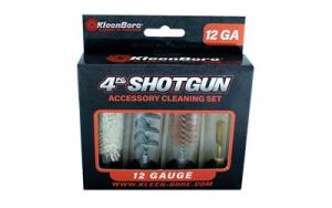 KLEEN BR SG 12GA CLN ACCS SET 4PC - 12GA-SET KLEEN BR SG 12GA CLN ACCS SET 4PC - 12GA-SET
