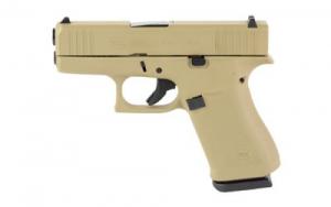 GLOCK 43X 9MM 10RD COYOTE TAN - UX4350204CT