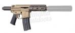 Q HONEY BADGER PISTOL .300 Black 7" Flat Dark Earth - HB300BLK7INPISTOLNB