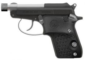 Beretta 21A Bobcat Silver-Black Gorilla .22 LR 2.9" Tip-Up Barrel, 7+1 - SPEC0697A