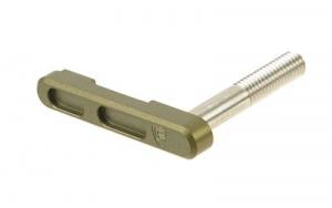 Fortis Billet Magazine Catch Only, Nitride Finish OD Green - AR15-MC-6061-OD