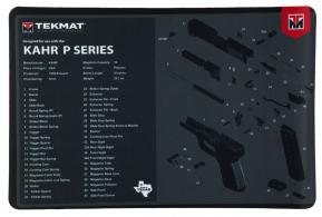 TEKMAT Pistol MAT FOR KAHR P SERIES BK - TEKR17-KAHR-P-SRS