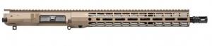 AERO M5 Complete Upper 308 Winchester, 16" CMV Barrel, Mid Length, Flat Dark Earth - APAR538715M22