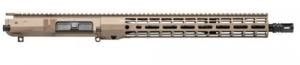 AERO M5 Complete Upper 308 Winchester, 16" CMV Barrel, Mid Length, Flat Dark Earth - APAR538715M22 AERO M5 Complete Upper 308 Winchester, 16" CMV Barrel, Mid Length, Flat Dark Earth - APAR538715M22