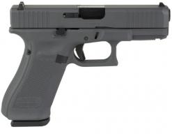 Glock G45 Semi-automatic Pistol, 9mm, 4.02 Barrel, Sniper Gray, 17 Rounds