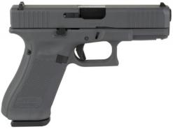 Glock G45 Semi-automatic Pistol, 9mm, 4.02" Barrel, Sniper Gray, 17 Rounds - PA455S204SG Glock G45 Semi-automatic Pistol, 9mm, 4.02" Barrel, Sniper Gray, 17 Rounds - PA455S204SG