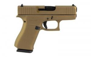 GLOCK 43X 9MM 10RD BURNT BRONZE - PX4350204