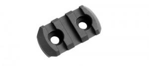 Kinetic Development Group M-LOK 3 SLOT PIC RAIL Black - TAP5-101