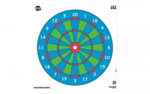 ALLEN EZAIM 12"X12" PLNKNG TRGT 9PK - 15638