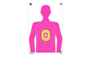 ALLEN EZ AIM 23X35 PNK SLHOETE 3PK - 15653 ALLEN EZ AIM 23X35 PNK SLHOETE 3PK - 15653