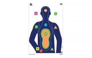 ALLEN EZ AIM 23X35 TOUGH CROWD 3PK - 15658