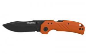 COLD STL ENGAGE 3" CLIP POINT ORANGE - CS-FL-30DPLD-BO