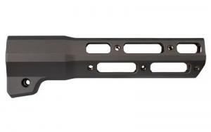 Q Fix Handguard, Q SERT, 7", Fits Q Fix, Clear Anodized Finish, Gray ACC-FIX-HG-QSERT-7IN