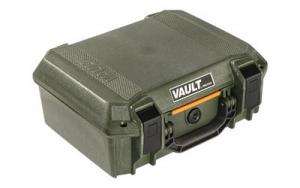 PELICAN VAULT V200 Medium Pistol CS OD Green - VCV200-0020-ODG