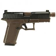 Lone Wolf Dusk 19 Optic Ready 9mm Semi Auto Pistol - LWDDUSK19BLKORBTH