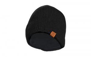 GLOCK WAFFLE KNIT BEANIE BLACK - AS41006