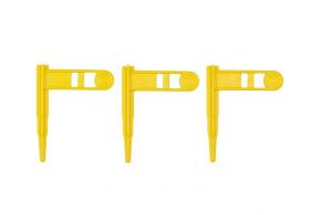 ERGO Empty Chamber Flag 3-Pack - Yellow - 4984-3PK-YL ERGO Empty Chamber Flag 3-Pack - Yellow - 4984-3PK-YL