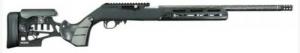 Black Rain Ordnance, Executive, Semi-automatic Rifle, 22 LR, 20" Proof Research Threaded Barrel, 1/2X28" Thread Pitch, Matte - BRO-22-E-MCB