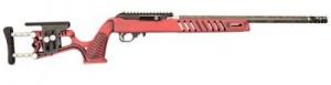 Black Rain Professional Red Battlworn 22LR Semi-Auto Rifle, 22 LR