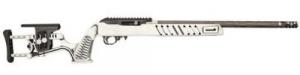 Black Rain Professional White 22LR Semi-Auto Rifle - BRO-22-P-WB