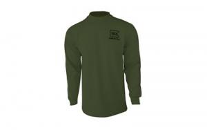 Glock, OEM Born in Austria, Long Sleeve T-Shirt, Medium, Olive Drab Green - 96066 Glock, OEM Born in Austria, Long Sleeve T-Shirt, Medium, Olive Drab Green - 96066