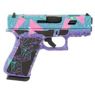 GLOCK 43X "80's DAY" 9mm Semi Auto Pistol - UX4350204FRN80DAYSCT GLOCK 43X "80's DAY" 9mm Semi Auto Pistol - UX4350204FRN80DAYSCT