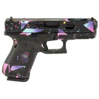 GLOCK 19 Gen 5 "80's NIGHT" 9mm Semi Auto Pistol - PA195S20380NITESCT GLOCK 19 Gen 5 "80's NIGHT" 9mm Semi Auto Pistol - PA195S20380NITESCT