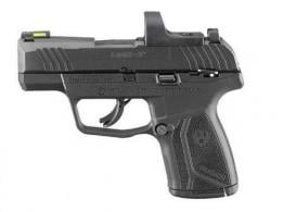 Ruger Max-9 9mm, 3.2" Black, Thumb Safety, RedyDot Reflex Sight, 12+1 - 03515 Ruger Max-9 9mm, 3.2" Black, Thumb Safety, RedyDot Reflex Sight, 12+1 - 03515