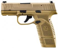 FN Reflex 9mm 3.3" FDE 11+1/15+1 - 66101409